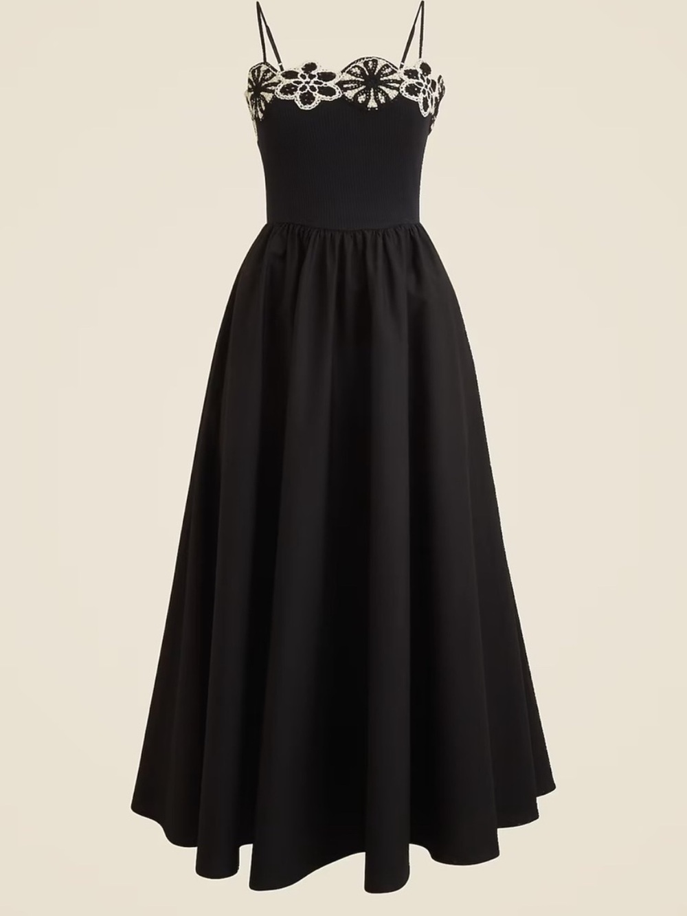 J.Crew Crochet Mixy Maxi Dress Small